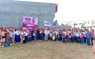 Con paso firme y cercano: Daniel Cortina avanza en la construcción de un Tuxpan