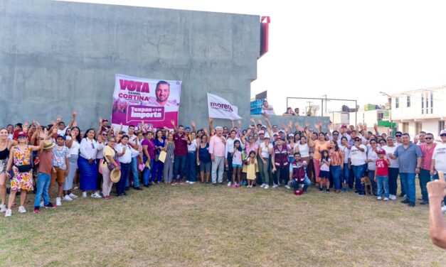 Con paso firme y cercano: Daniel Cortina avanza en la construcción de un Tuxpan