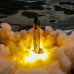Tuxpan en alerta por lanzamiento del Starship Heavy de SpaceX sobre el Golfo de México