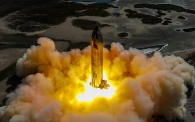Tuxpan en alerta por lanzamiento del Starship Heavy de SpaceX sobre el Golfo de México