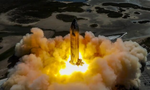 Tuxpan en alerta por lanzamiento del Starship Heavy de SpaceX sobre el Golfo de México