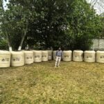 Entrega de Recipientes para Agua Subsidiados en la Colonia Joaquin Hernandez Galicia, Ejido Alto Lucero