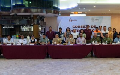 Consejo Municipal de PC declara sesión permanente ante temporada de lluvias y huracanes