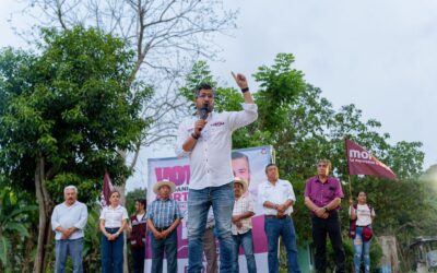 Daniel Cortina fortalece el tejido social