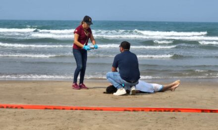 Tragedia en el mar: turista del Estado de México muere ahogado en la playa Faro-Escollera