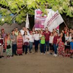 Daniel Cortina desata entusiasmo en Alto Lucero: “Tuxpan es lo que importa”