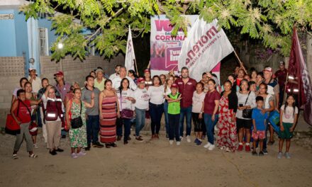 Daniel Cortina desata entusiasmo en Alto Lucero: “Tuxpan es lo que importa”