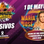 Hoy inicia el Carnaval Tuxpan 2025 y en el primer concierto masivo se presenta María José