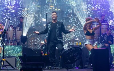 Grupo Cañaveral puso a bailar a miles de asistentes en el segundo concierto del Carnaval Tuxpan 2025
