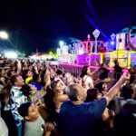 Impresionante y multitudinario primer paseo del Carnaval Tuxpan 2025