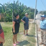 Juan Ramón Ganem exige solución inmediata al problema del cárcamo en la colonia Rafael Hernández Ochoa