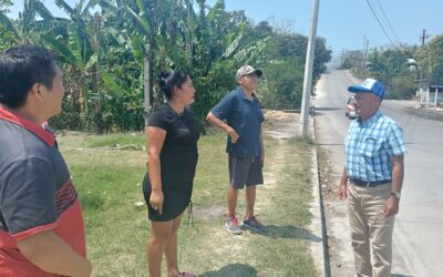 Juan Ramón Ganem exige solución inmediata al problema del cárcamo en la colonia Rafael Hernández Ochoa