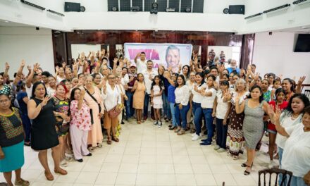 Juan Gómez García se trae a sus redes vecinales y comerciales para garantizar triunfo de Daniel Cortina