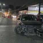 Menor de 14 años protagoniza accidente en Tuxpan: hay una mujer lesionada y posibles consecuencias penales