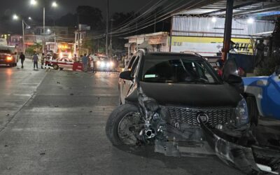 Menor de 14 años protagoniza accidente en Tuxpan: hay una mujer lesionada y posibles consecuencias penales