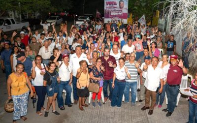 Daniel Cortina reafirma su compromiso con la transformación de Tuxpan