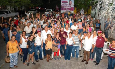 Daniel Cortina reafirma su compromiso con la transformación de Tuxpan