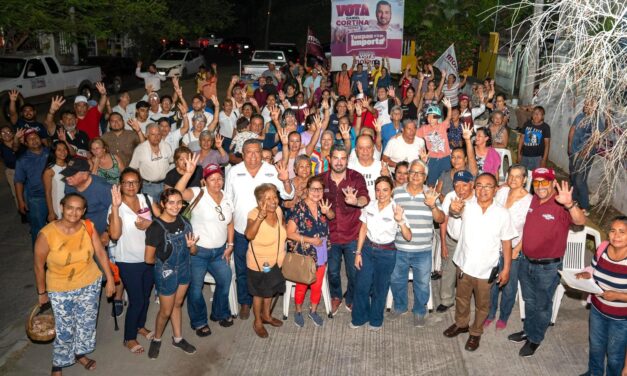 Daniel Cortina reafirma su compromiso con la transformación de Tuxpan