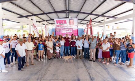 “¡El campo tuxpeño dará sus mejores cosechas!”: afirma Daniel Cortina