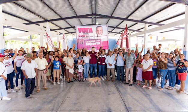“¡El campo tuxpeño dará sus mejores cosechas!”: afirma Daniel Cortina