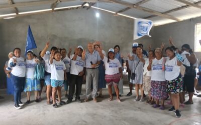Juan Ramón Ganem se compromete a fortalecer los servicios de salud en Francisco I. Madero