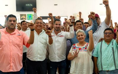 Daniel Cortina gana el debate con propuestas firmes y visión transformadora para Tuxpan