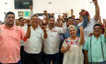 Daniel Cortina gana el debate con propuestas firmes y visión transformadora para Tuxpan