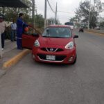 Motociclista resulta lesionado tras accidente en La Calzada
