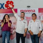 Multitudinario cierre de campaña de Daniel Cortina en Tuxpan: “Vamos por el renacimiento de nuestro municipio”
