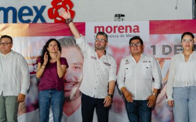 Multitudinario cierre de campaña de Daniel Cortina en Tuxpan: “Vamos por el renacimiento de nuestro municipio”