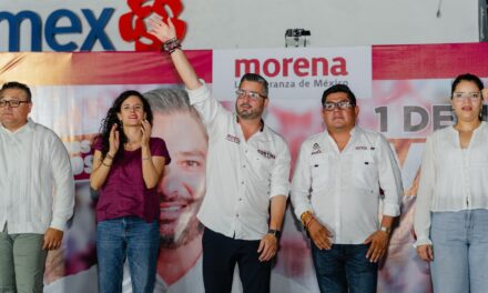 Multitudinario cierre de campaña de Daniel Cortina en Tuxpan: “Vamos por el renacimiento de nuestro municipio”