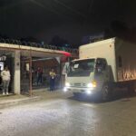 Llega material electoral a Tuxpan bajo resguardo del OPLE