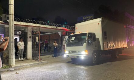 Llega material electoral a Tuxpan bajo resguardo del OPLE