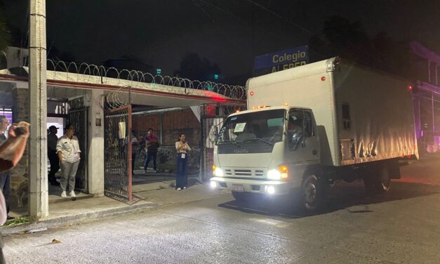 Llega material electoral a Tuxpan bajo resguardo del OPLE