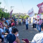 Daniel Cortina refrenda compromiso con el desarrollo económico de Tuxpan