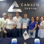 Fructífera reunión de Juan Ramón Ganem con CANACO