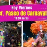 Hoy viernes 2 de mayo será el Primer Paseo del Carnaval Tuxpan 2025