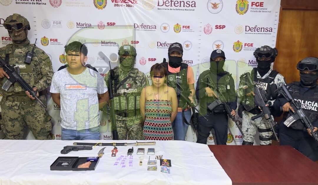 Operativo sorpresa en Chacoaco deja dos detenidos y varios objetos asegurados