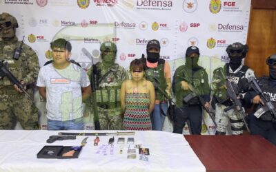 Operativo sorpresa en Chacoaco deja dos detenidos y varios objetos asegurados