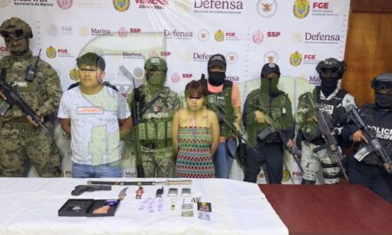 Operativo sorpresa en Chacoaco deja dos detenidos y varios objetos asegurados