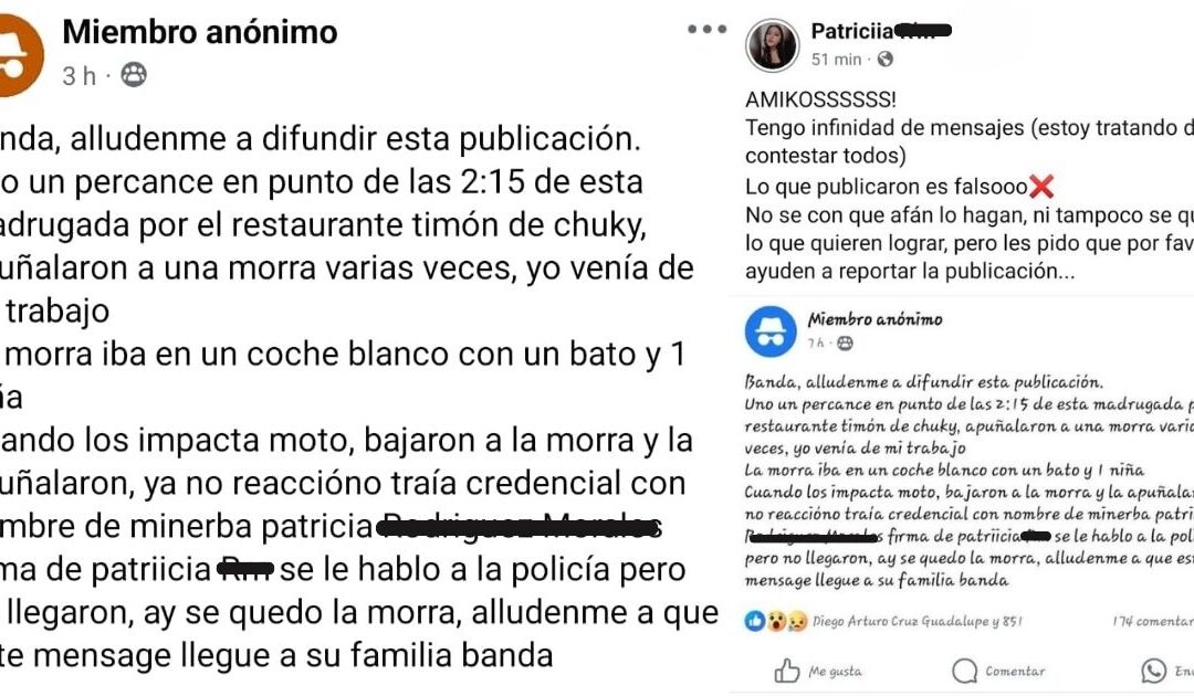 CONFIRMADO: Joven inventa su propio apuñalamiento en Chisme Tuxpeño para ganar atención