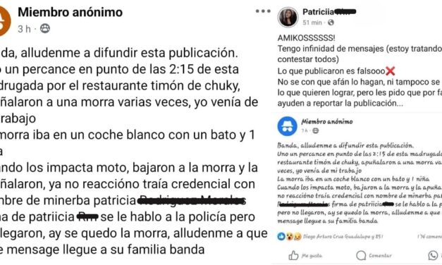 CONFIRMADO: Joven inventa su propio apuñalamiento en Chisme Tuxpeño para ganar atención