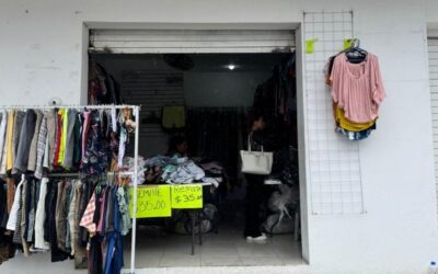 Roban Annys Boutique: se llevan ropa, dinero y accesorios