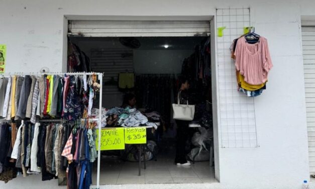 Roban Annys Boutique: se llevan ropa, dinero y accesorios