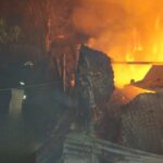 Incendio moviliza a cuerpos de emergencia en la colonia Anáhuac