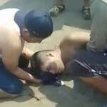 Guardían de la Playa rescata a joven a punto de morir ahogado en Playa Azul