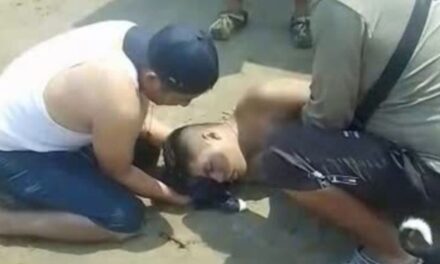 Guardían de la Playa rescata a joven a punto de morir ahogado en Playa Azul