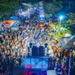 Éxito rotundo del segundo desfile del Carnaval Tuxpan 2025: familias y alegría desbordaron el bulevar