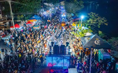 Éxito rotundo del segundo desfile del Carnaval Tuxpan 2025: familias y alegría desbordaron el bulevar