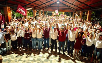Con Daniel Cortina, Tuxpan ya decidió: Morena cierra filas con fuerza y entusiasmo
